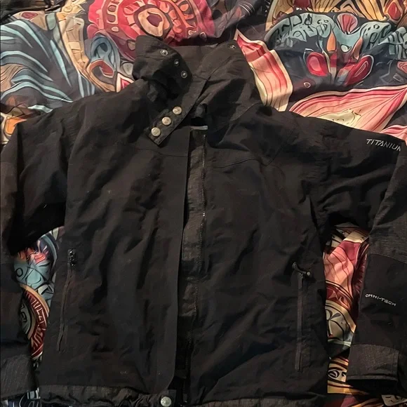 Columbia womans Titanium Black Performance Jacket - Picture 2 of 3